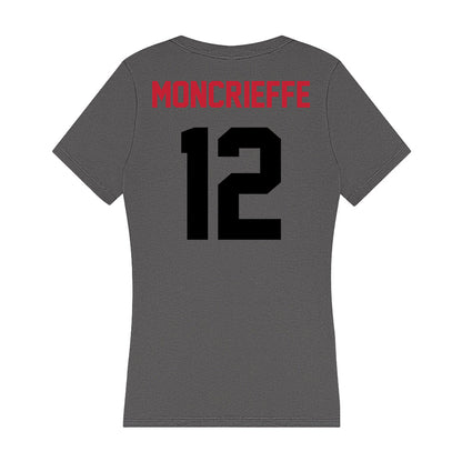 Seattle - NCAA Men's Basketball : Matthew-Alexander Moncrieffe - Women's V-Neck T-Shirt-1