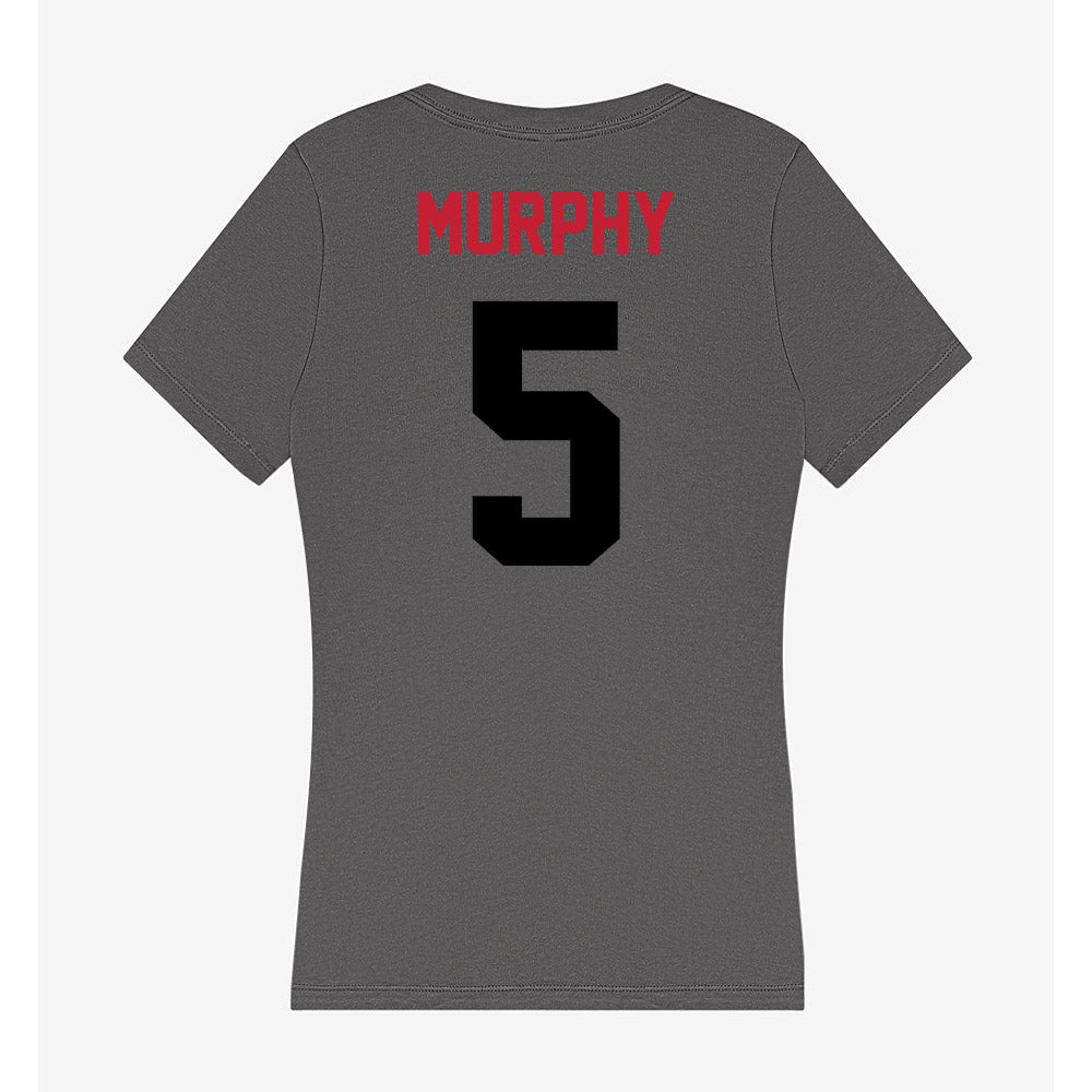 Seattle - NCAA Men's Basketball : Jojo Murphy - Women's V-Neck T-Shirt-1