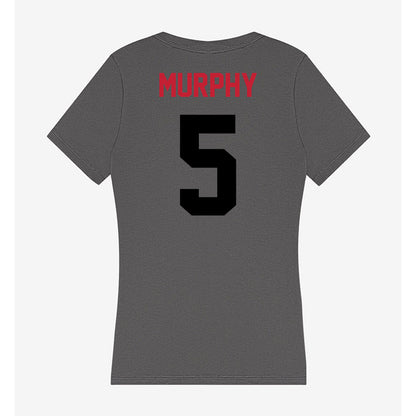 Seattle - NCAA Men's Basketball : Jojo Murphy - Women's V-Neck T-Shirt-1