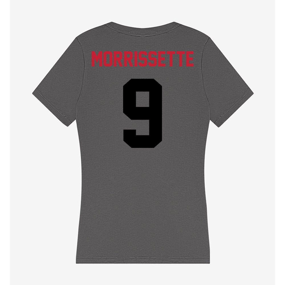 Seattle - NCAA Women's Volleyball : Evie Morrissette - Women's V-Neck T-Shirt-1
