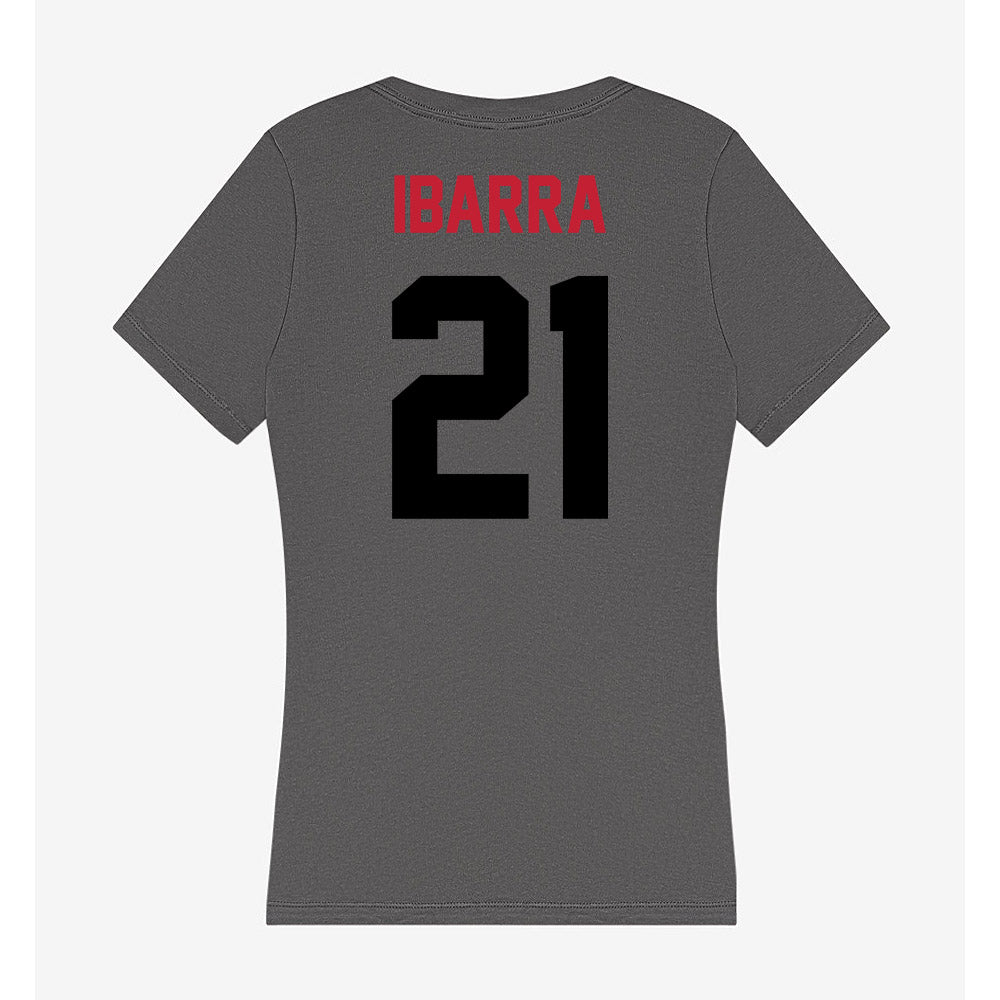 Seattle - NCAA Women's Basketball : Aaliyah Ibarra - Women's V-Neck T-Shirt-1