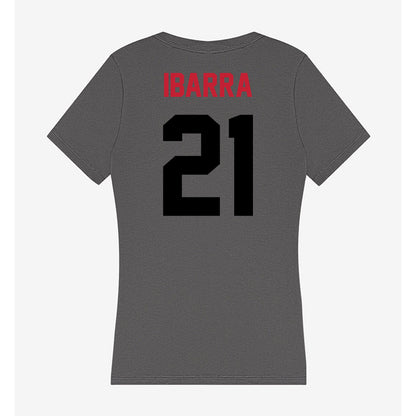 Seattle - NCAA Women's Basketball : Aaliyah Ibarra - Women's V-Neck T-Shirt-1