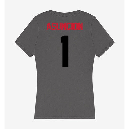 Seattle - NCAA Women's Volleyball : Anae Asuncion - Women's V-Neck T-Shirt-1