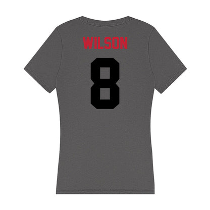 Seattle - NCAA Women's Soccer : Kailee Wilson - Women's V-Neck T-Shirt-1