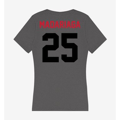Seattle - NCAA Baseball : Reid Madariaga - Women's V-Neck T-Shirt-1