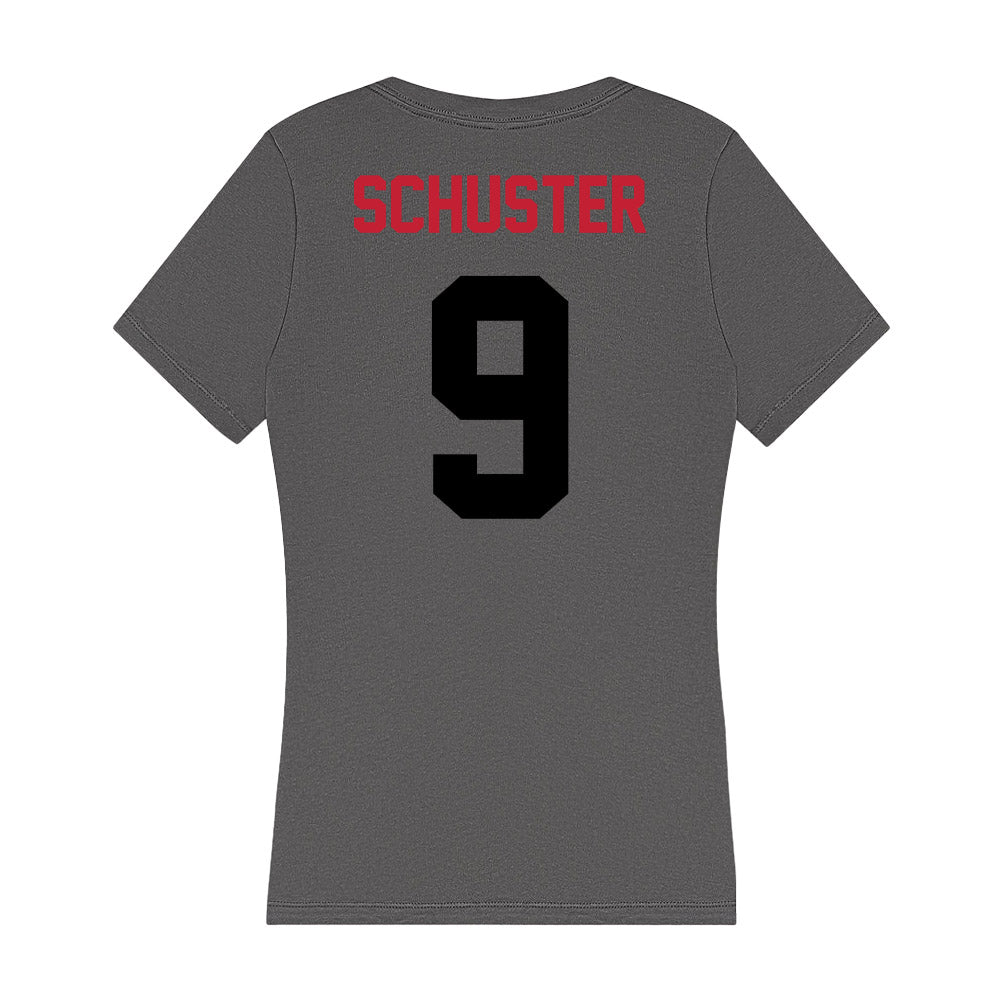 Seattle - NCAA Women's Soccer : Kyla Schuster - Women's V-Neck T-Shirt-1