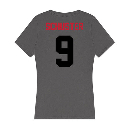 Seattle - NCAA Women's Soccer : Kyla Schuster - Women's V-Neck T-Shirt-1
