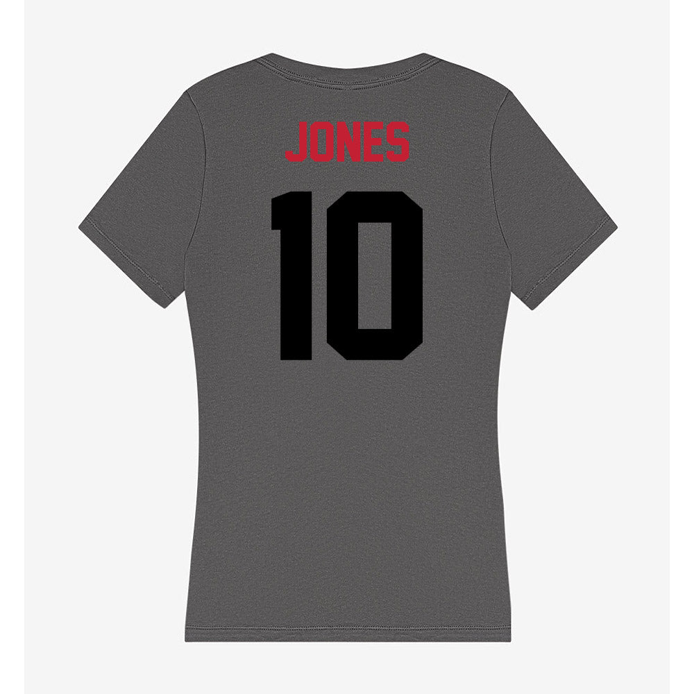 Seattle - NCAA Women's Volleyball : Grace Jones - Women's V-Neck T-Shirt-1