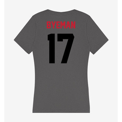 Seattle - NCAA Women's Soccer : Jaelyn Byeman - Women's V-Neck T-Shirt-1