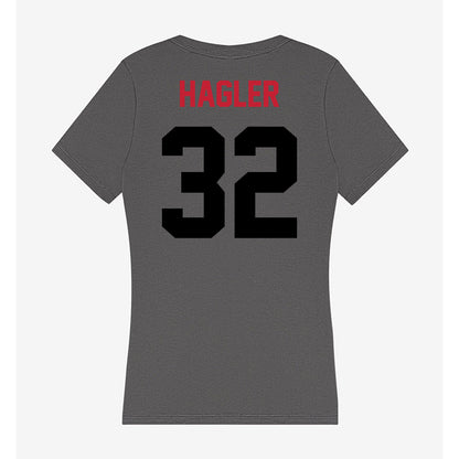 Seattle - NCAA Baseball : Micah Hagler - Women's V-Neck T-Shirt-1