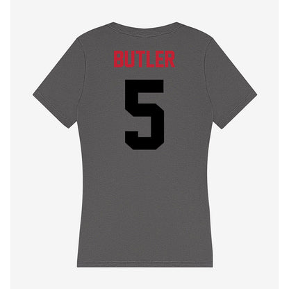 Seattle - NCAA Women's Volleyball : Adee Butler - Women's V-Neck T-Shirt-1