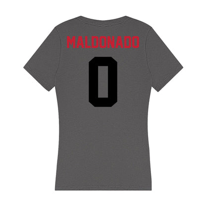 Seattle - NCAA Men's Basketball : Brayden Maldonado - Women's V-Neck T-Shirt-1