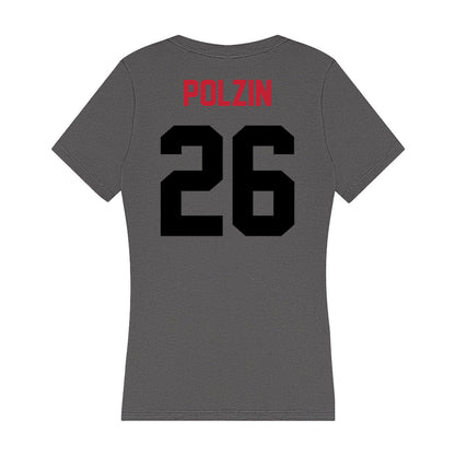 Seattle - NCAA Women's Soccer : Myah Polzin - Women's V-Neck T-Shirt-1