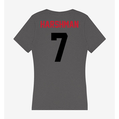 Seattle - NCAA Men's Basketball : Jeremiah Harshman - Women's V-Neck T-Shirt-1