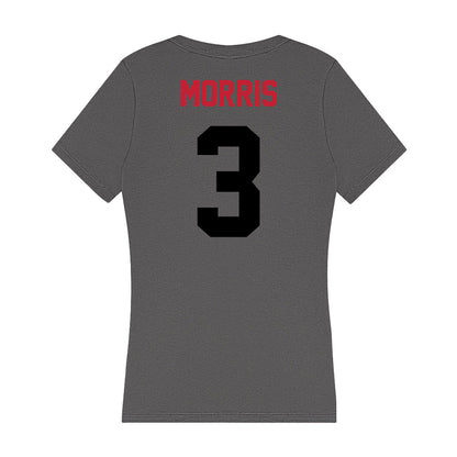 Seattle - NCAA Softball : Mikee Morris - Women's V-Neck T-Shirt-1