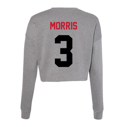 Seattle - NCAA Softball : Mikee Morris - Women's Cropped Crew Fleece-1