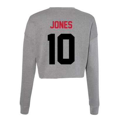 Seattle - NCAA Women's Volleyball : Grace Jones - Women's Cropped Crew Fleece-1