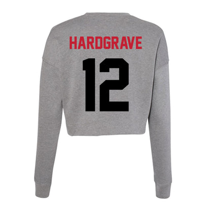 Seattle - NCAA Women's Volleyball : Marley Hardgrave - Women's Cropped Crew Fleece-1