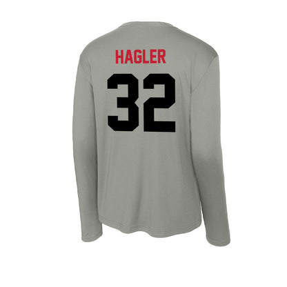 Seattle - NCAA Baseball : Micah Hagler - Activewear Long Sleeve T-Shirt-1