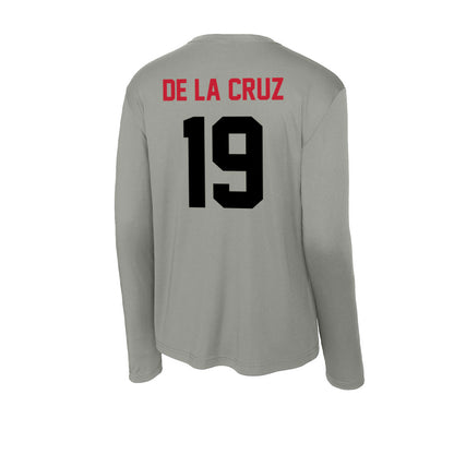 Seattle - NCAA Women's Soccer : Emma de la Cruz - Activewear Long Sleeve T-Shirt-1