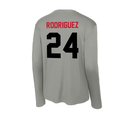 Seattle - NCAA Women's Basketball : Sydnie Rodriguez - Activewear Long Sleeve T-Shirt-1