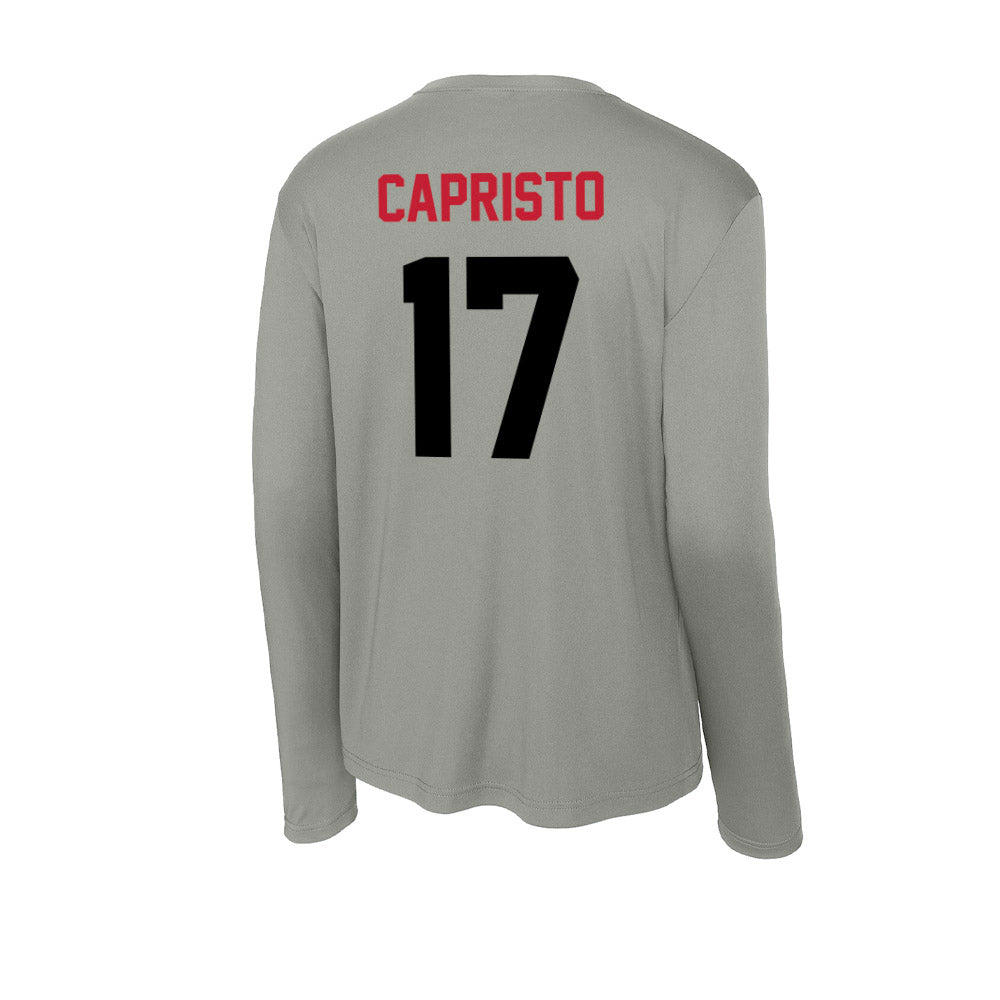 Seattle - NCAA Softball : Oona Capristo - Activewear Long Sleeve T-Shirt-1
