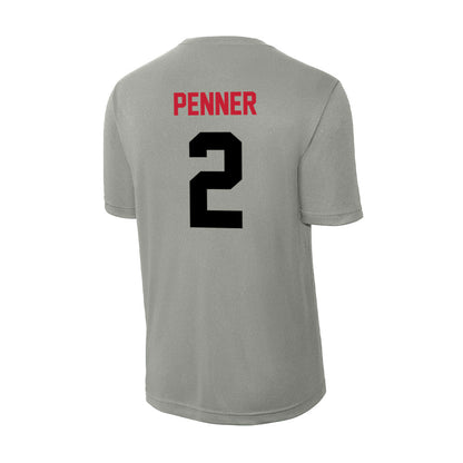 Seattle - NCAA Women's Soccer : Caroline Penner - Activewear T-Shirt-1