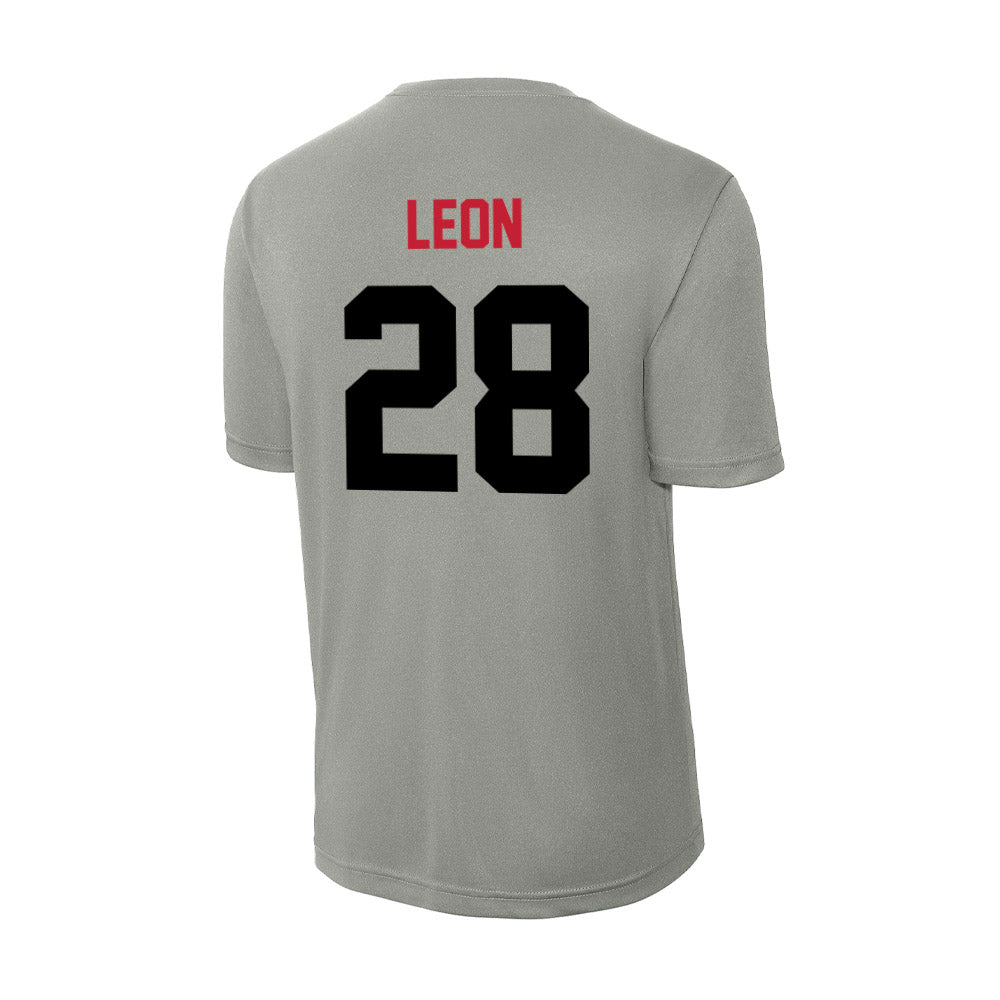 Seattle - NCAA Men's Soccer : Edgar Leon - Activewear T-Shirt-1