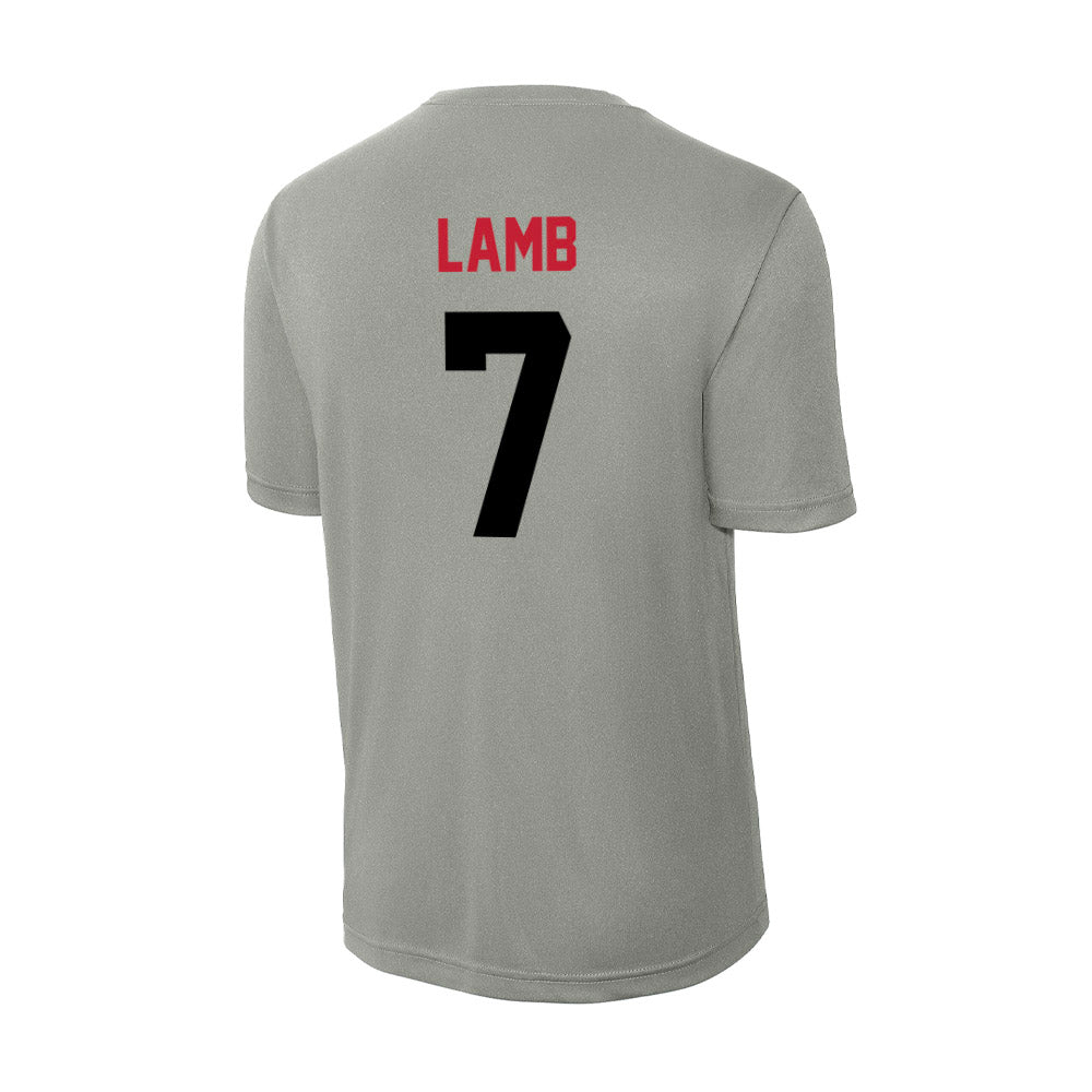 Seattle - NCAA Women's Soccer : Alana Lamb - Activewear T-Shirt-1