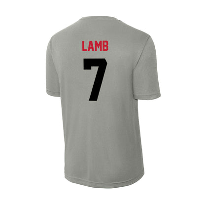 Seattle - NCAA Women's Soccer : Alana Lamb - Activewear T-Shirt-1