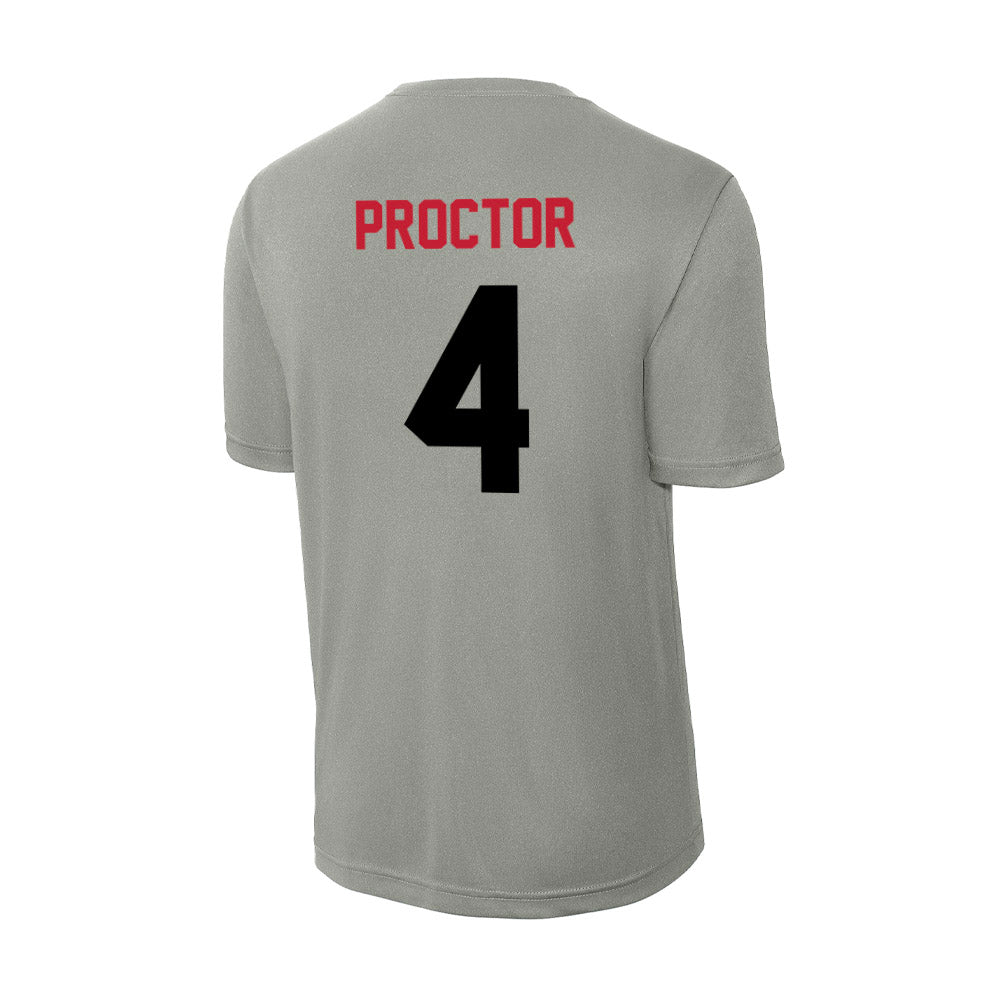 Seattle - NCAA Women's Basketball : Fia Proctor - Activewear T-Shirt-1