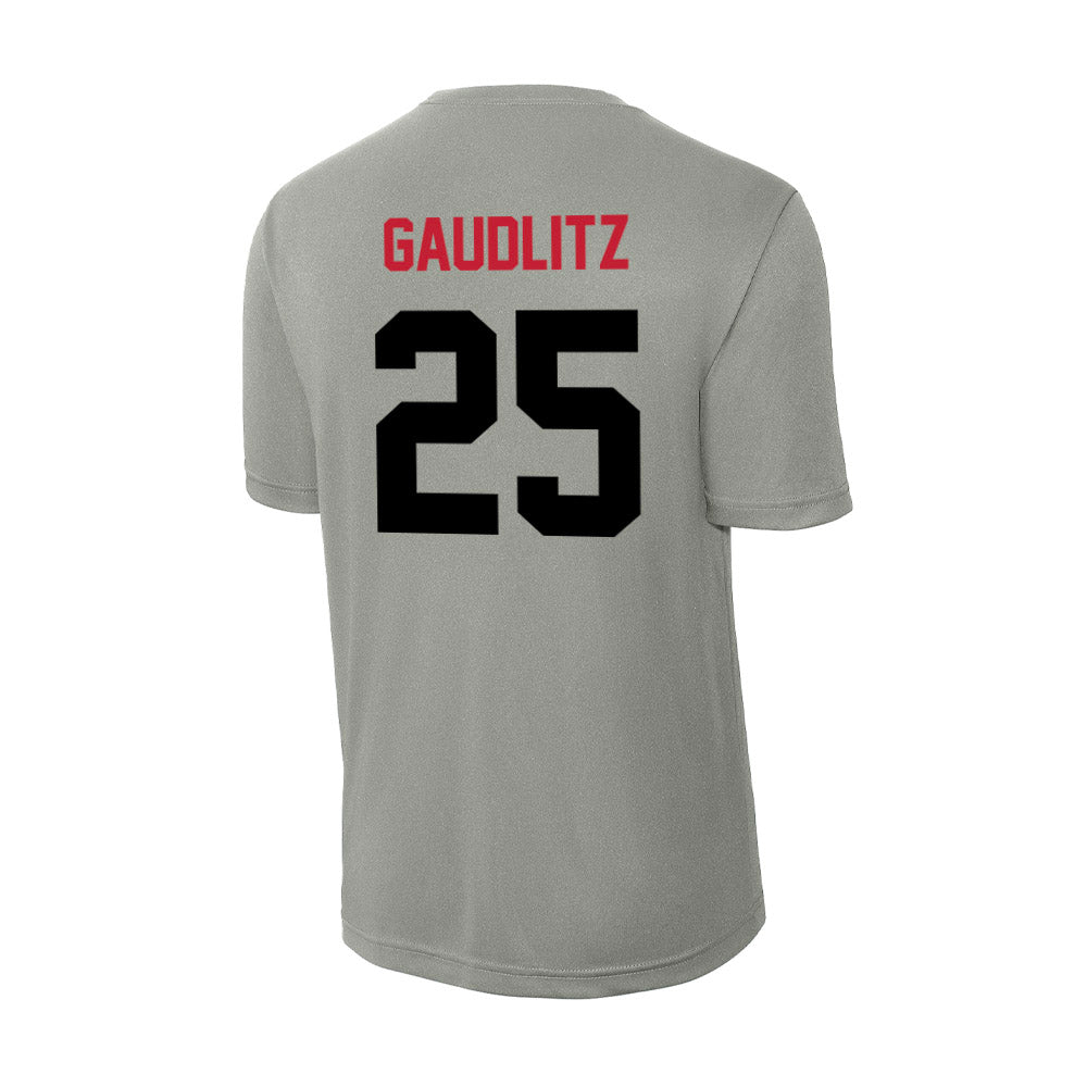 Seattle - NCAA Women's Soccer : Marla Gaudlitz - Activewear T-Shirt-1