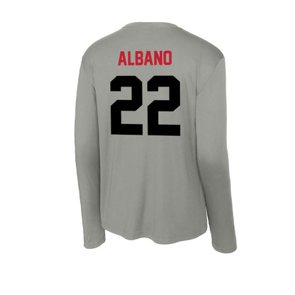 Seattle - NCAA Women's Volleyball : Katelynn Albano - Activewear Long Sleeve T-Shirt-1