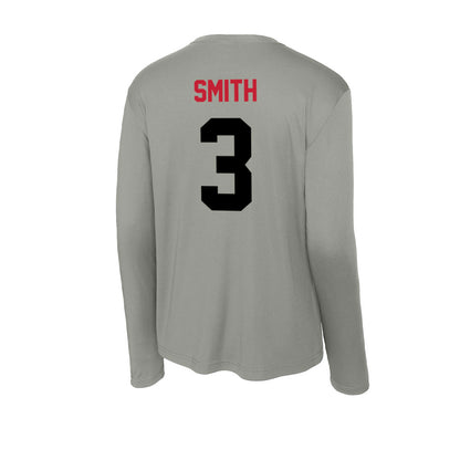 Seattle - NCAA Women's Soccer : Sydnee Smith - Activewear Long Sleeve T-Shirt-1