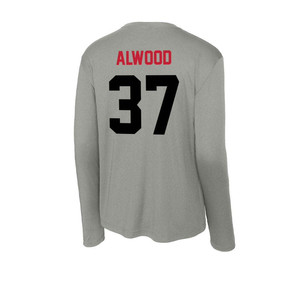 Seattle - NCAA Baseball : Luke Alwood - Activewear Long Sleeve T-Shirt-1