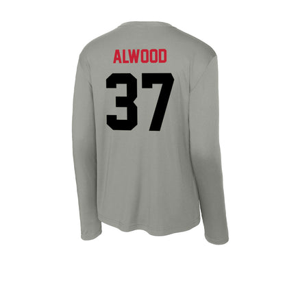 Seattle - NCAA Baseball : Luke Alwood - Activewear Long Sleeve T-Shirt-1