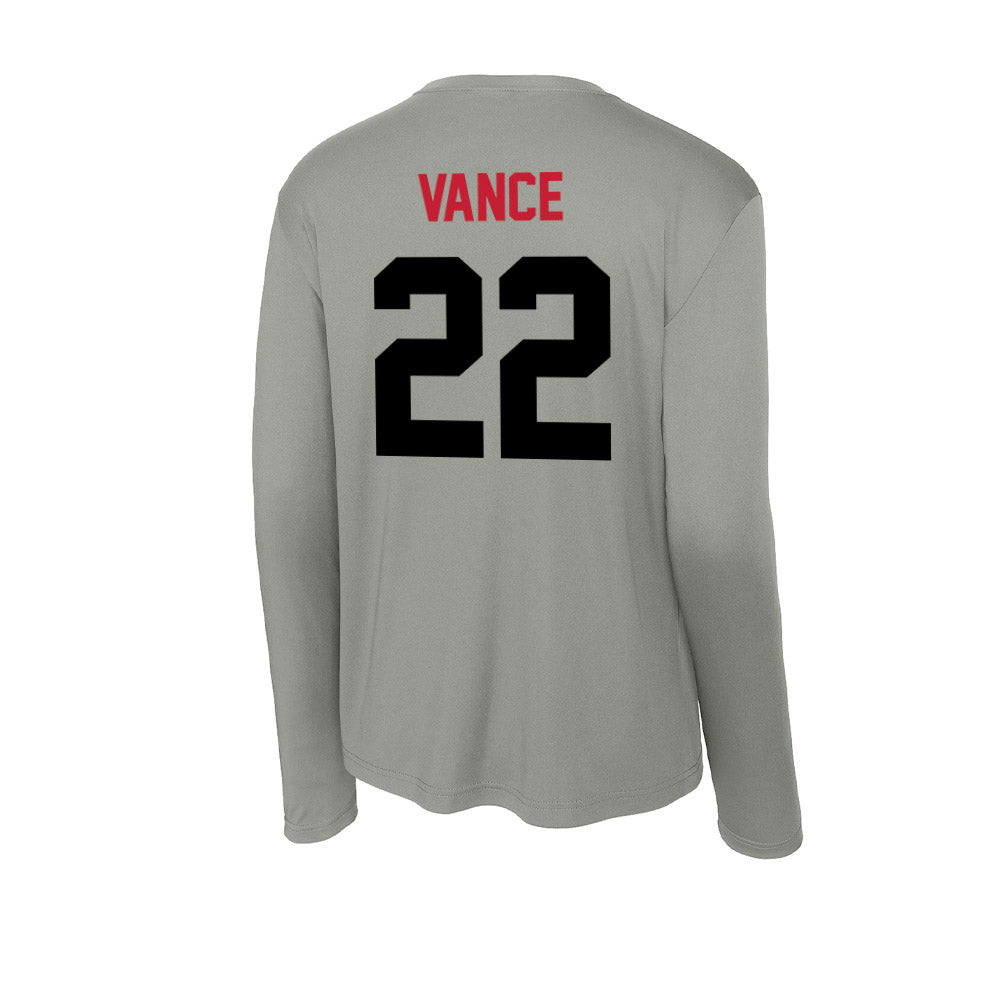 Seattle - NCAA Softball : Berkley Vance - Activewear Long Sleeve T-Shirt-1