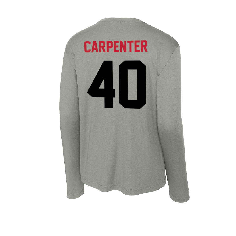 Seattle - NCAA Women's Soccer : Anica Carpenter - Activewear Long Sleeve T-Shirt-1