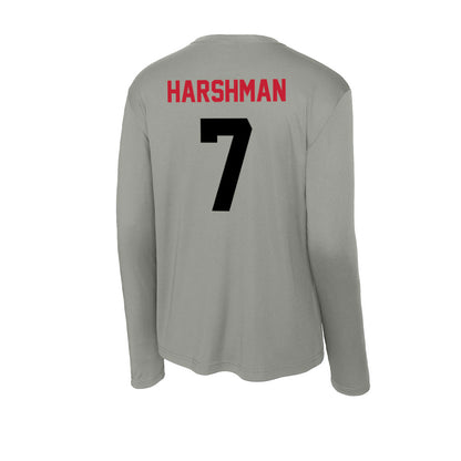 Seattle - NCAA Men's Basketball : Jeremiah Harshman - Activewear Long Sleeve T-Shirt-1