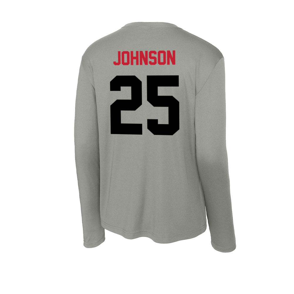 Seattle - NCAA Softball : Camryn Johnson - Activewear Long Sleeve T-Shirt-1