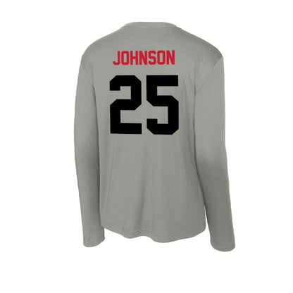 Seattle - NCAA Softball : Camryn Johnson - Activewear Long Sleeve T-Shirt-1