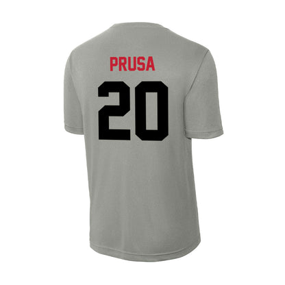 Seattle - NCAA Women's Soccer : Nina Prusa - Activewear T-Shirt-1