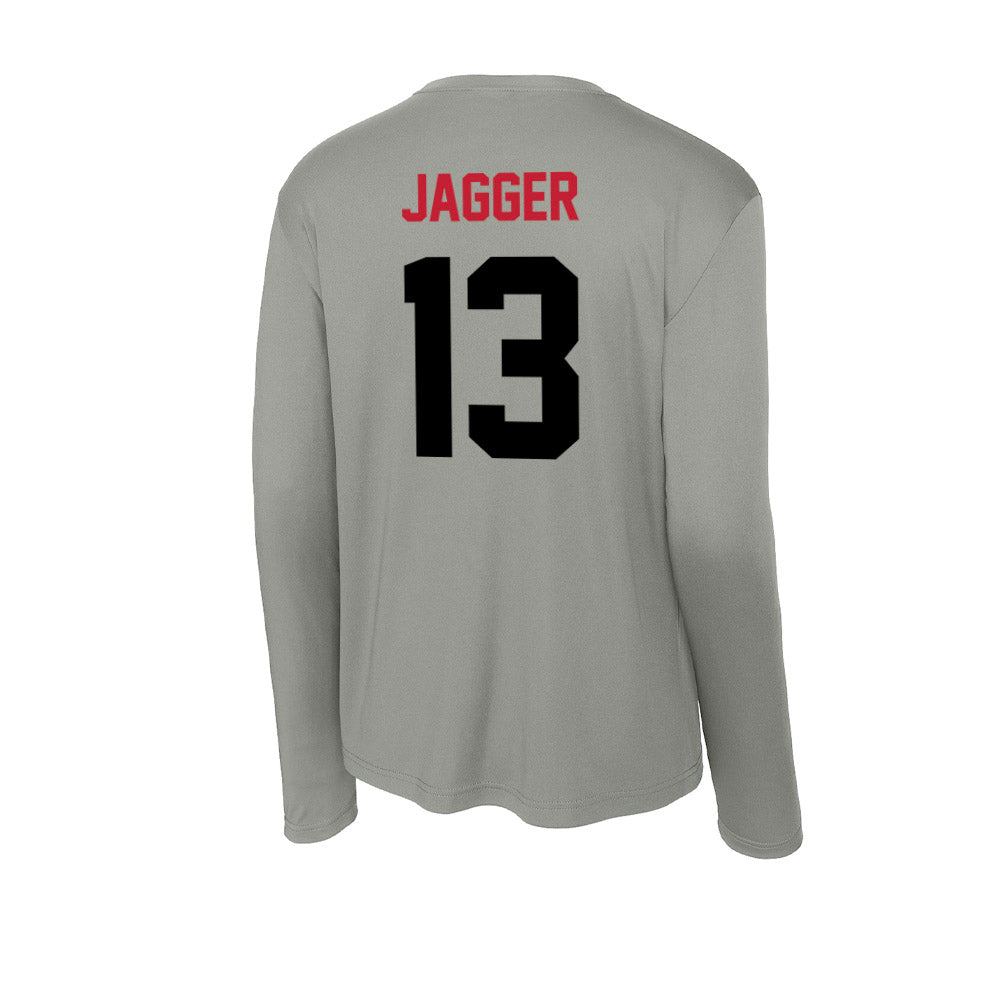 Seattle - NCAA Women's Basketball : Ramona Jagger - Activewear Long Sleeve T-Shirt-1