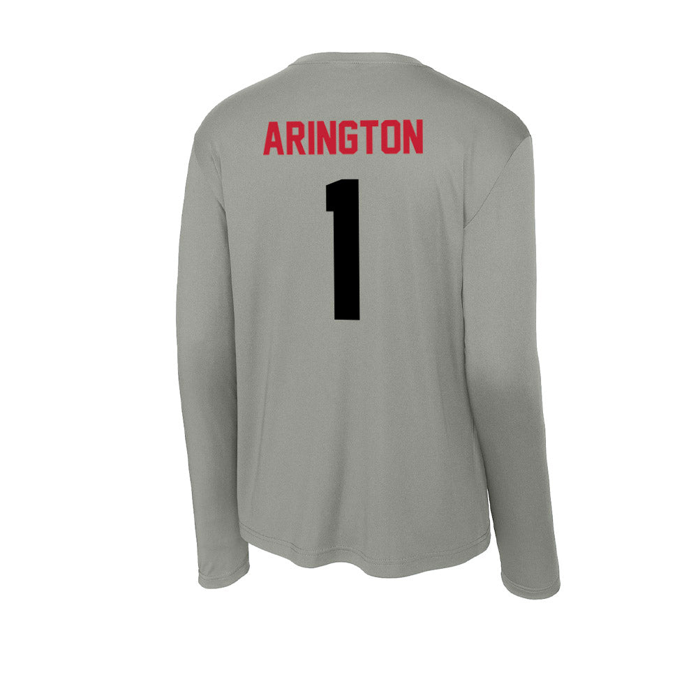 Seattle - NCAA Men's Basketball : Maleek Arington - Activewear Long Sleeve T-Shirt-1