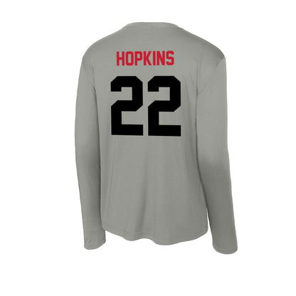 Seattle - NCAA Women's Soccer : Zoe Hopkins - Activewear Long Sleeve T-Shirt-1