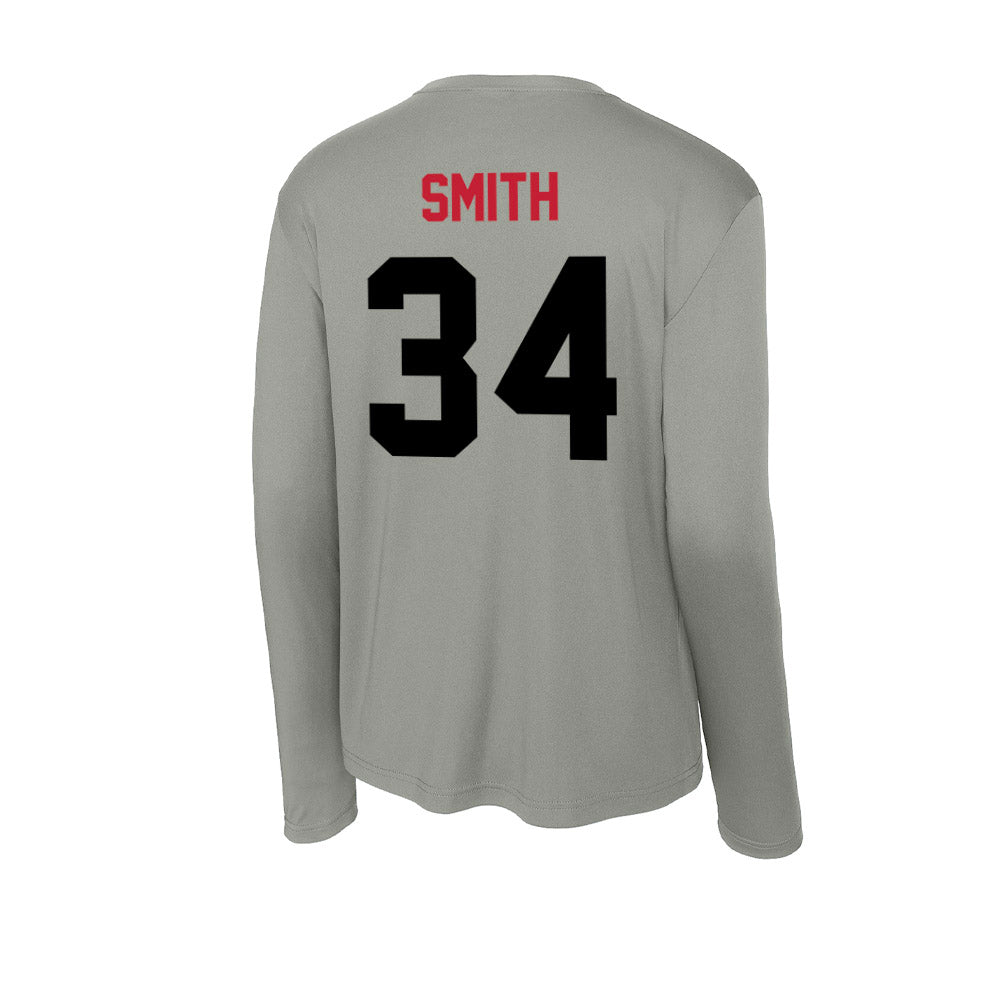 Seattle - NCAA Baseball : Blake Smith - Activewear Long Sleeve T-Shirt-1