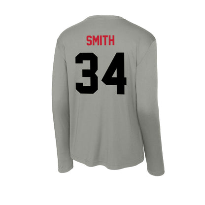 Seattle - NCAA Baseball : Blake Smith - Activewear Long Sleeve T-Shirt-1