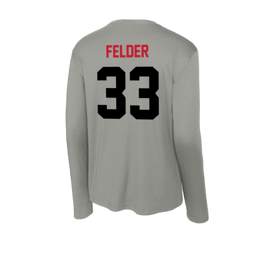 Seattle - NCAA Men's Basketball : Brock Felder - Activewear Long Sleeve T-Shirt-1