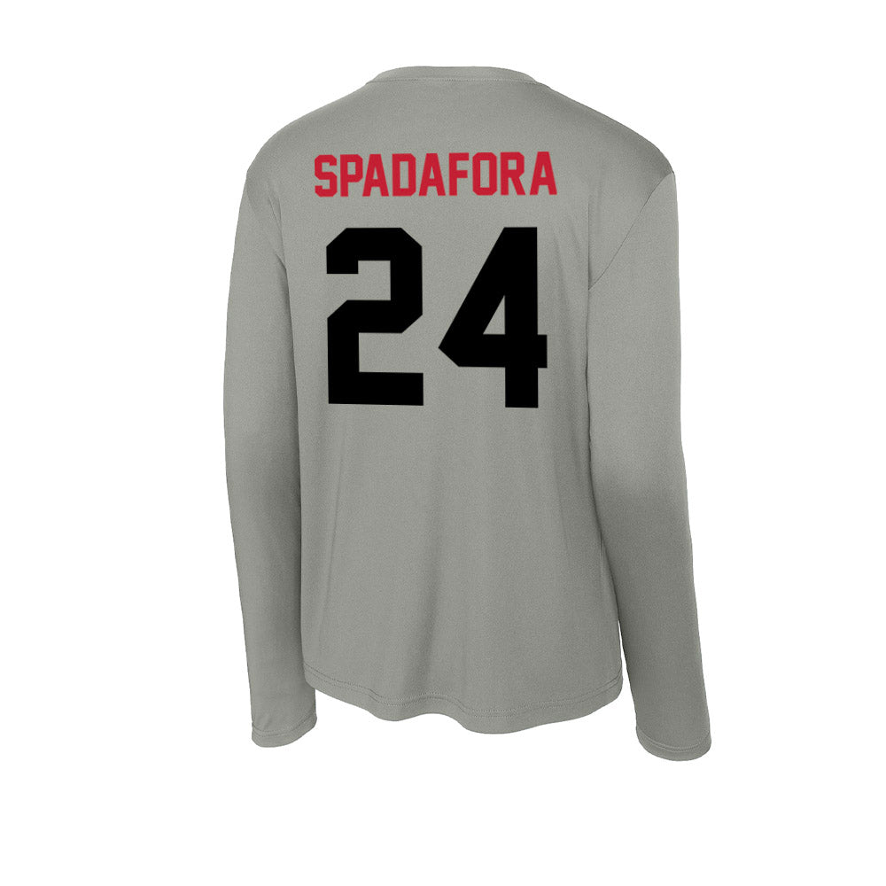 Seattle - NCAA Softball : Karen Spadafora - Activewear Long Sleeve T-Shirt-1