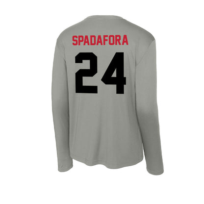 Seattle - NCAA Softball : Karen Spadafora - Activewear Long Sleeve T-Shirt-1
